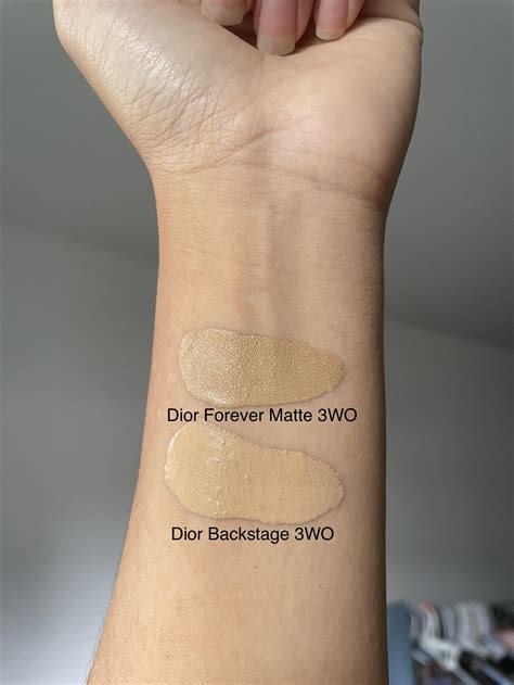 dior face foundation|dior foundation backstage 3wo.